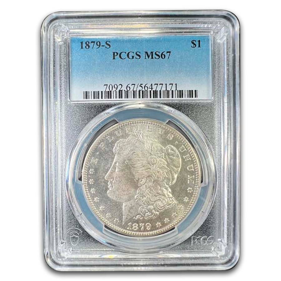 1879-S Morgan Dollar MS-67 PCGS