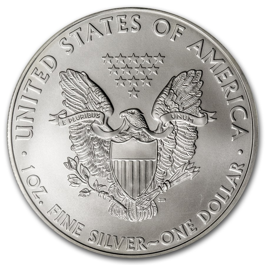 2010 American Silver Eagle MS-69 NGC (Early Release, Blue Label)