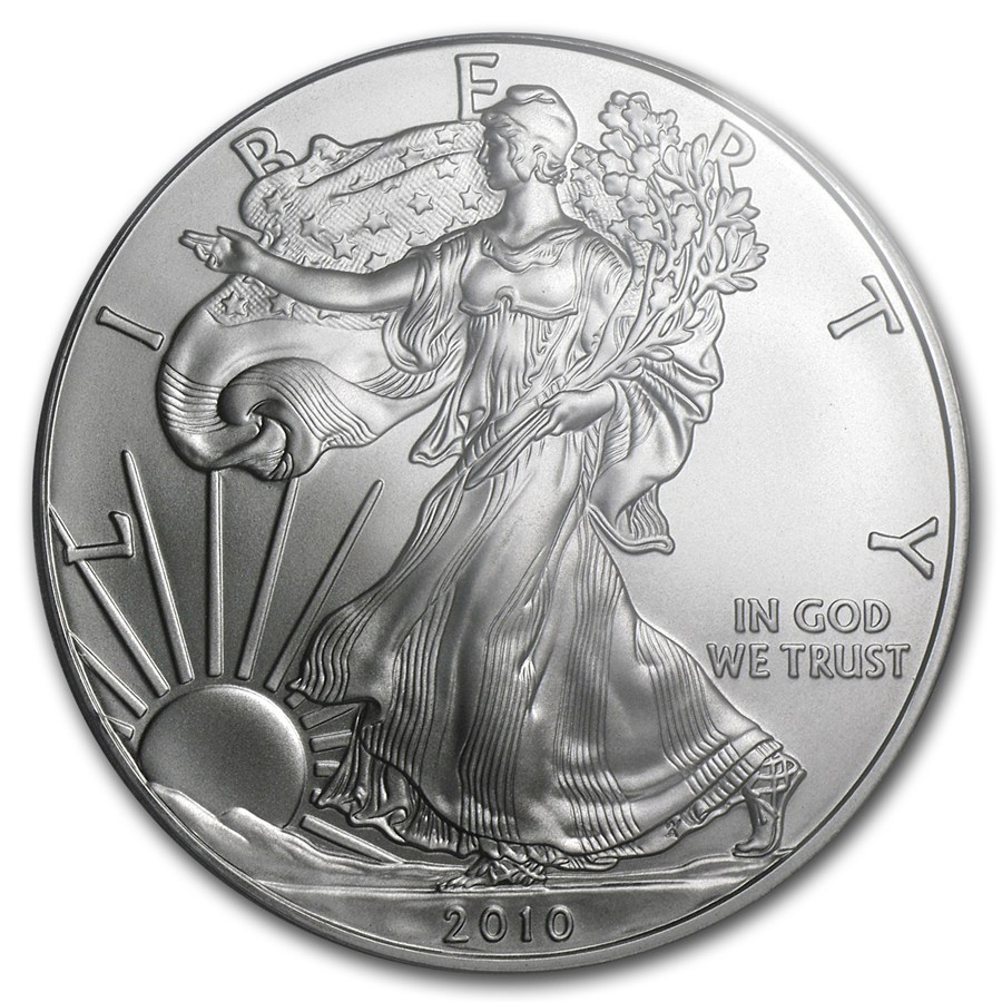 2010 American Silver Eagle MS-70 PCGS (FirstStrike®)