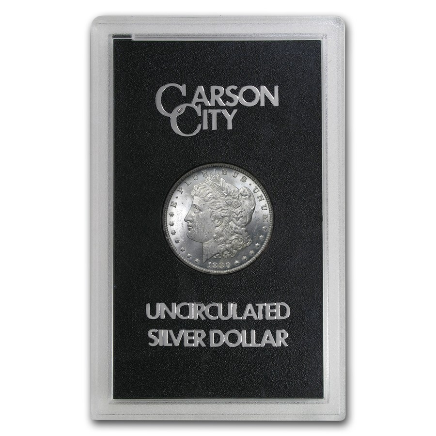 1880-CC Morgan Dollar Rev of 1878 BU (GSA)
