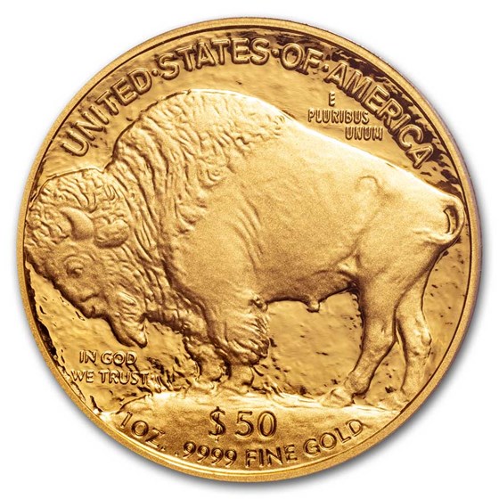 2007-W 1 oz Proof Gold Buffalo PR-70 PCGS
