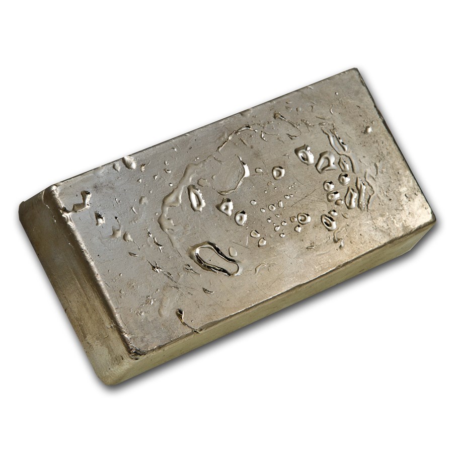 50 oz Silver Bar - Engelhard