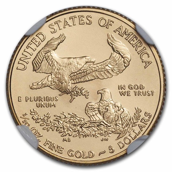 2009 1/10 oz American Gold Eagle MS-69 NGC (Early Releases)