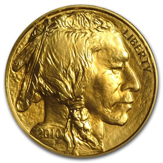 2010 1 oz Gold Buffalo MS-70 PCGS (FirstStrike®)