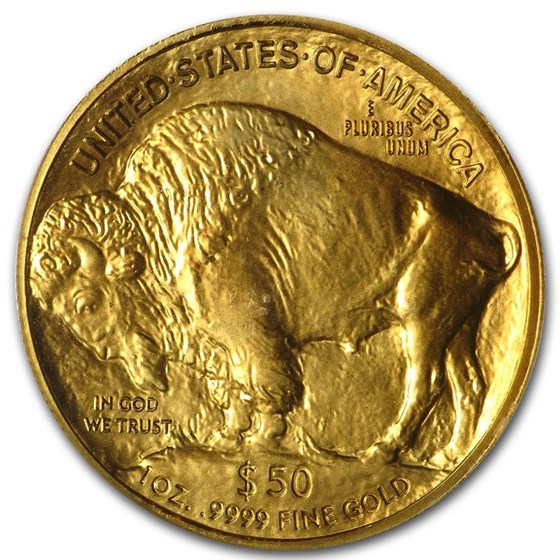 2010 1 oz Gold Buffalo MS-70 PCGS (FirstStrike®)