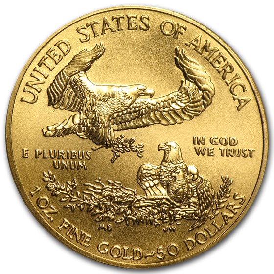 2010 1 oz American Gold Eagle MS-69 PCGS (25th Year of Issue)