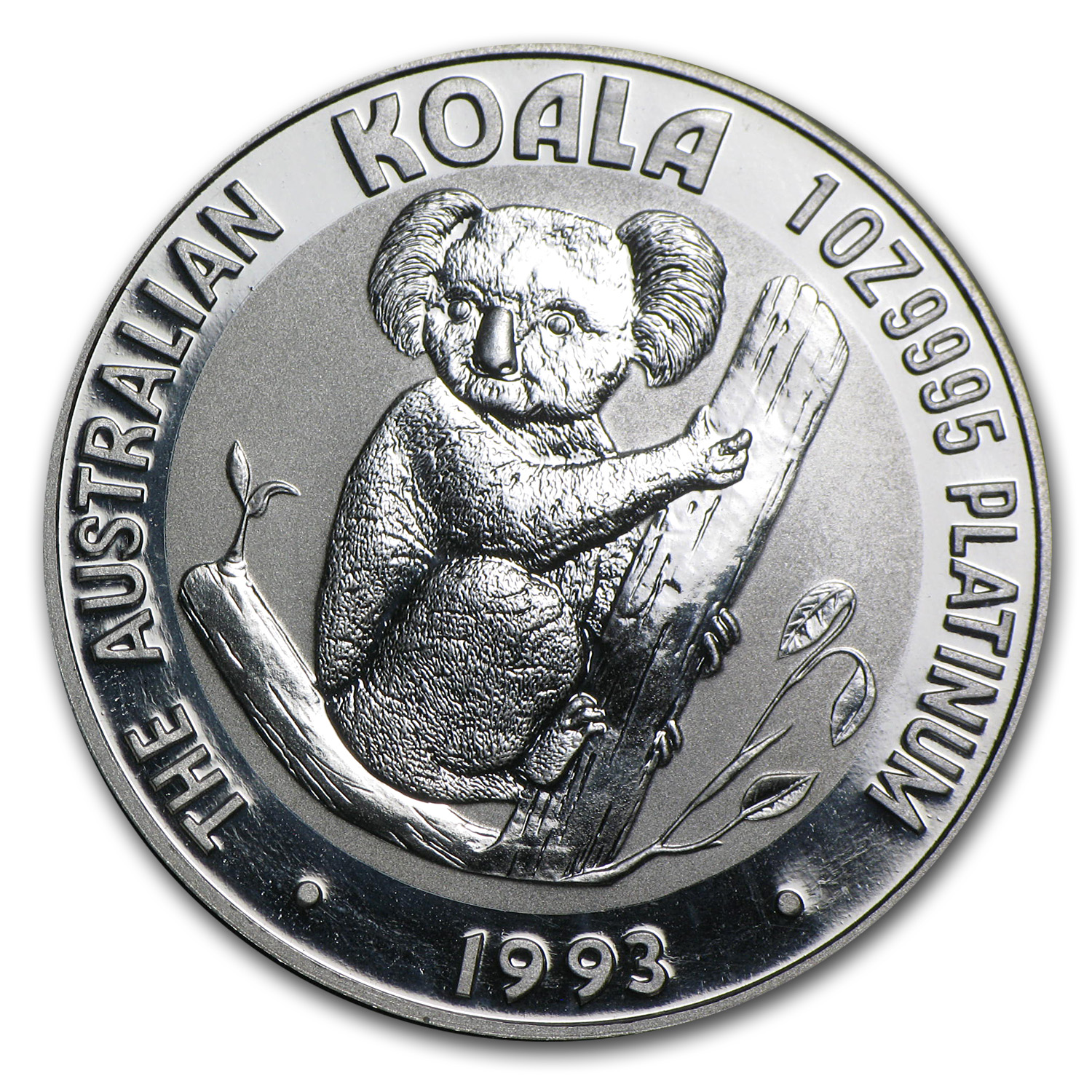 1993 Australia 1 oz Platinum Koala BU 1993 Australia 1 oz Platinum Koala BU