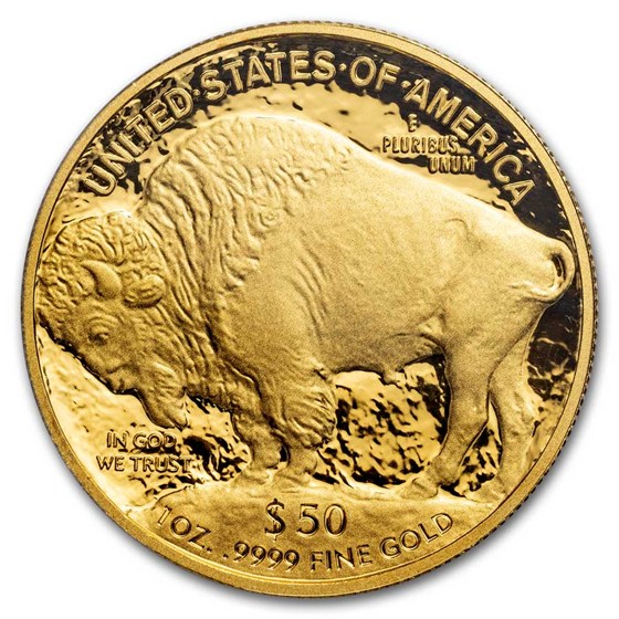 2010-W 1 oz Proof Gold Buffalo PR-70 PCGS (FirstStrike®)