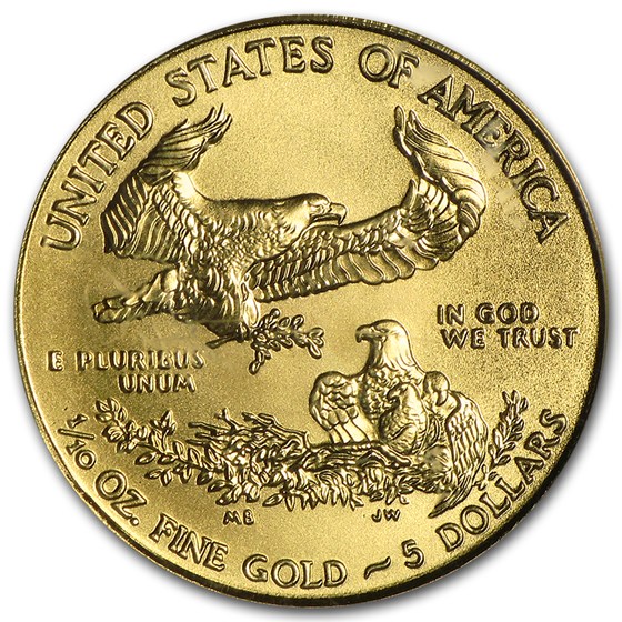 2010 1/10 oz American Gold Eagle MS-70 PCGS (FirstStrike®)