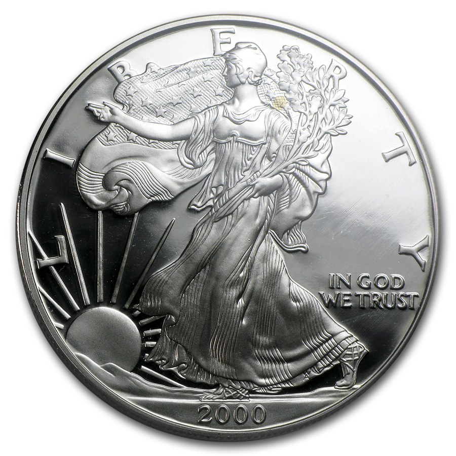 2000-P Proof American Silver Eagle PR-70 PCGS