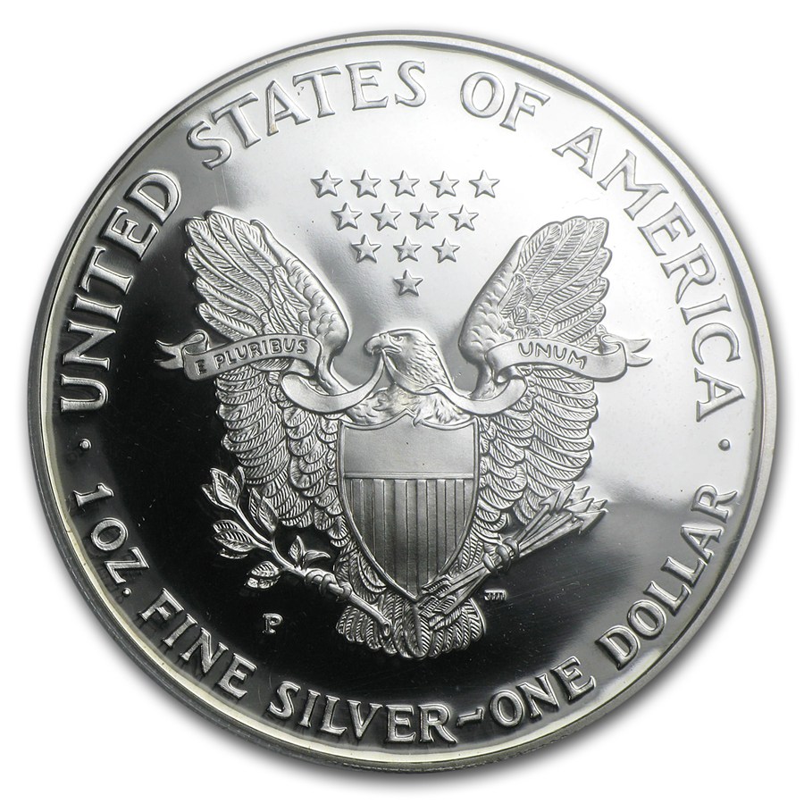 2000-P Proof American Silver Eagle PR-70 PCGS