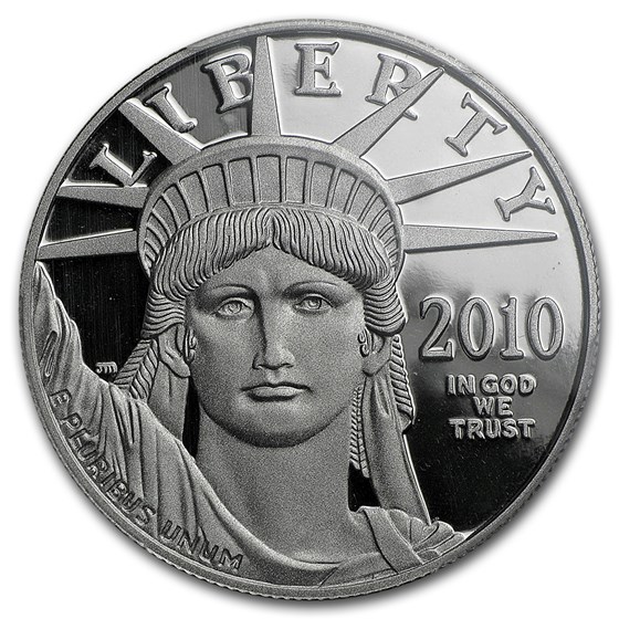 2010-W 1 oz Proof American Platinum Eagle PR-69 PCGS (FS)
