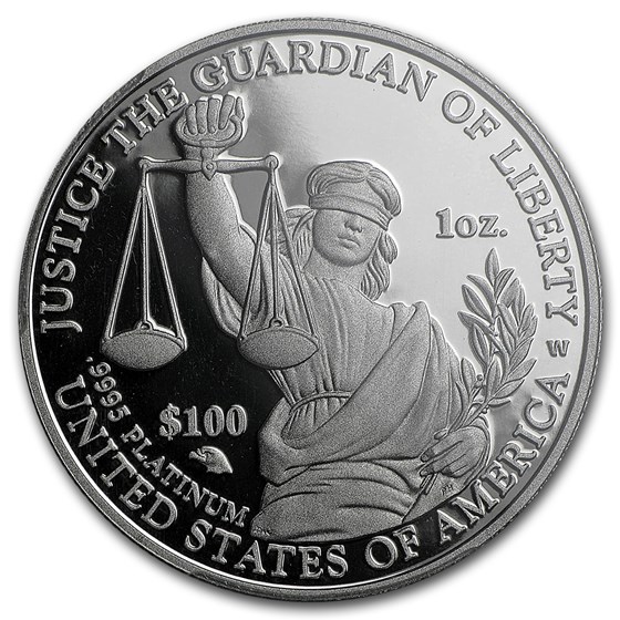 2010-W 1 oz Proof American Platinum Eagle PR-69 PCGS (FS)