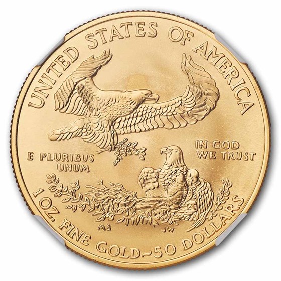 2009 1 oz American Gold Eagle MS-70 NGC (Early Releases)