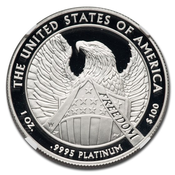 2007-W 1 oz Proof American Platinum Eagle PF-70 UCAM NGC