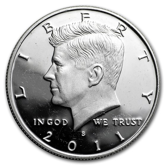 90% 1992 to Date Silver Kennedy Half Dollar 20-Coin Roll Proof