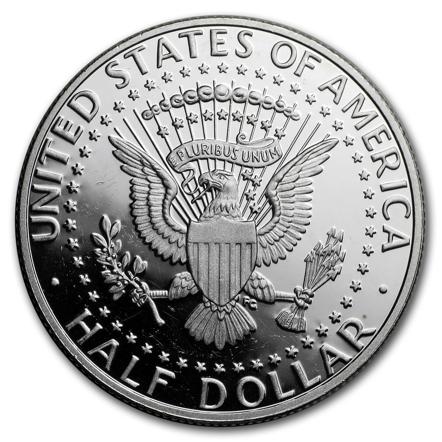 90% 1992 to Date Silver Kennedy Half Dollar 20-Coin Roll Proof