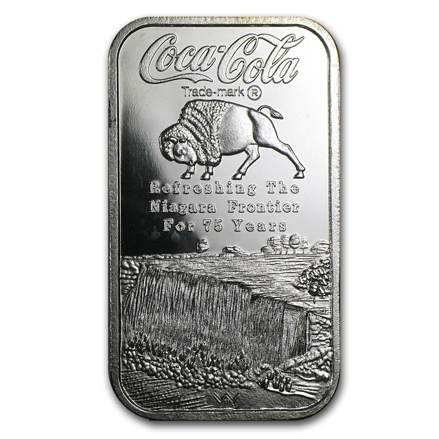 1 oz Silver Bar - Coca Cola (Buffalo, NY)