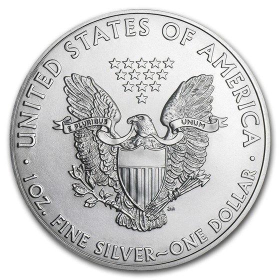 2011 1 oz American Silver Eagles (20-Coin MintDirect® Tube)