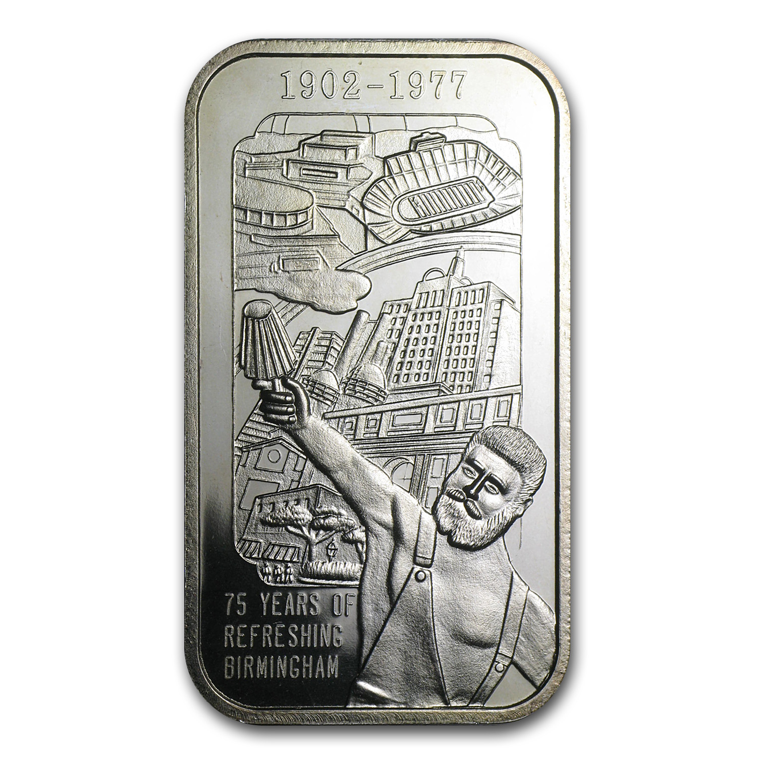 1 oz Silver Bar - Coca Cola (Birmingham, AL)