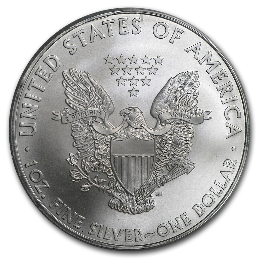 2010 American Silver Eagle MS-70 PCGS