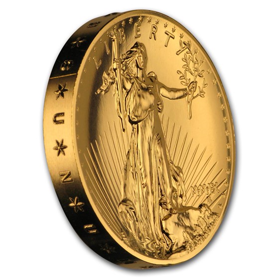 2009 Ultra High Relief Double Eagle (Capsule Only)