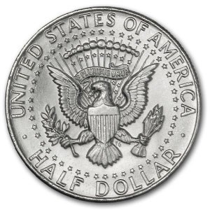 1964 Kennedy Half Dollar BU