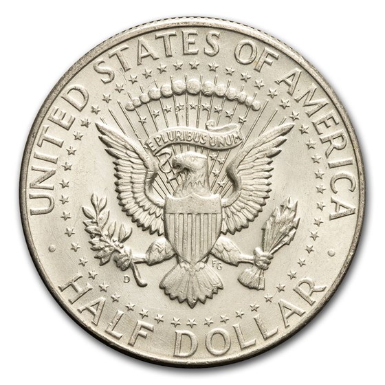 1964-D Kennedy Half Dollar BU