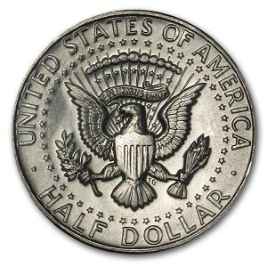 1965 Kennedy Half Dollar BU