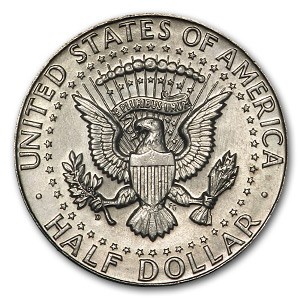 1967 Kennedy Half Dollar BU