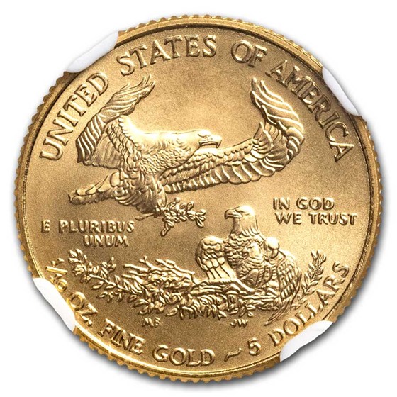 2009 1/10 oz American Gold Eagle MS-70 NGC (Early Releases)