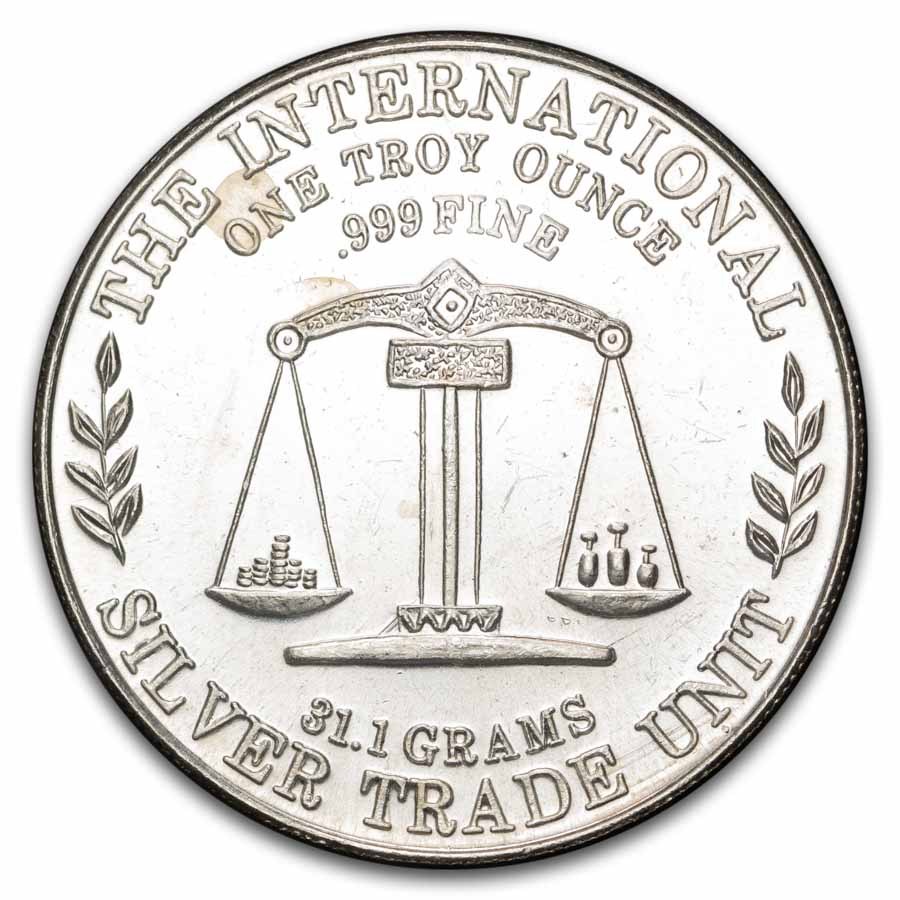 1 oz Silver Round - Panda (Trade Unit)