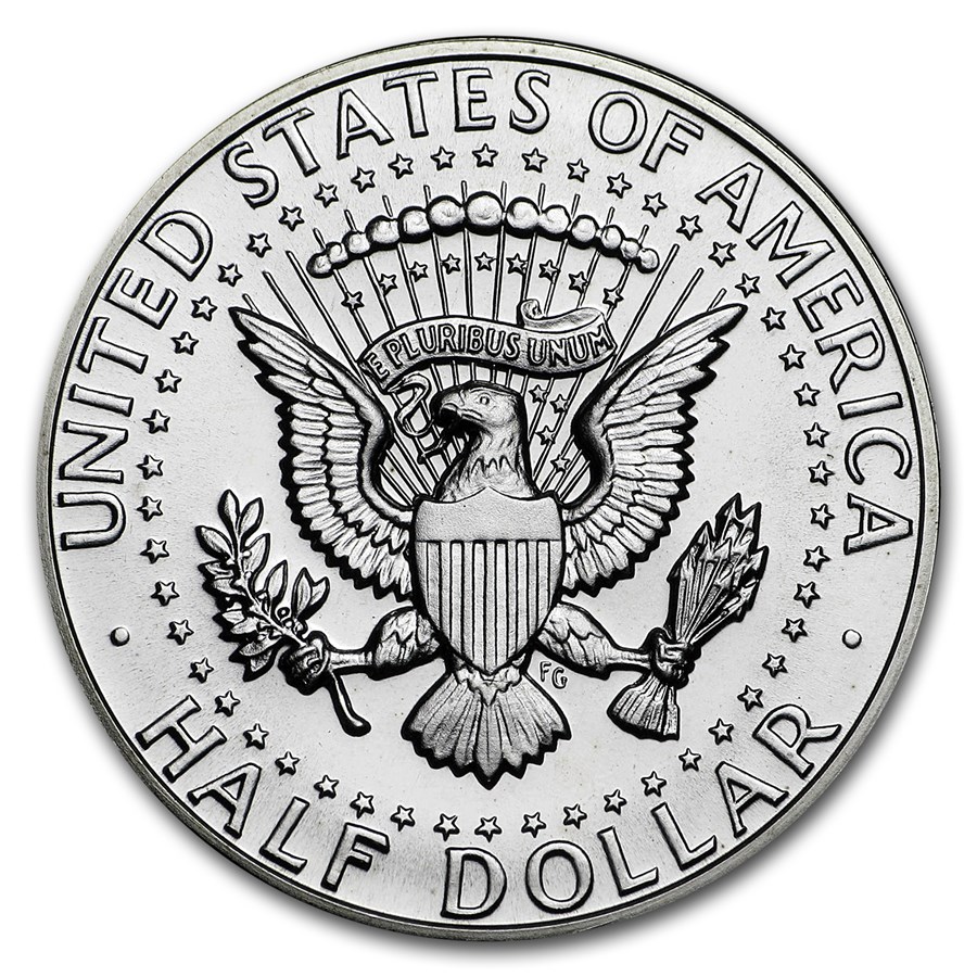 1964 Kennedy Half Dollar Gem Proof