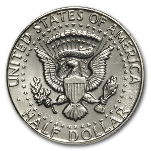 1966 Kennedy Half Dollar SMS BU