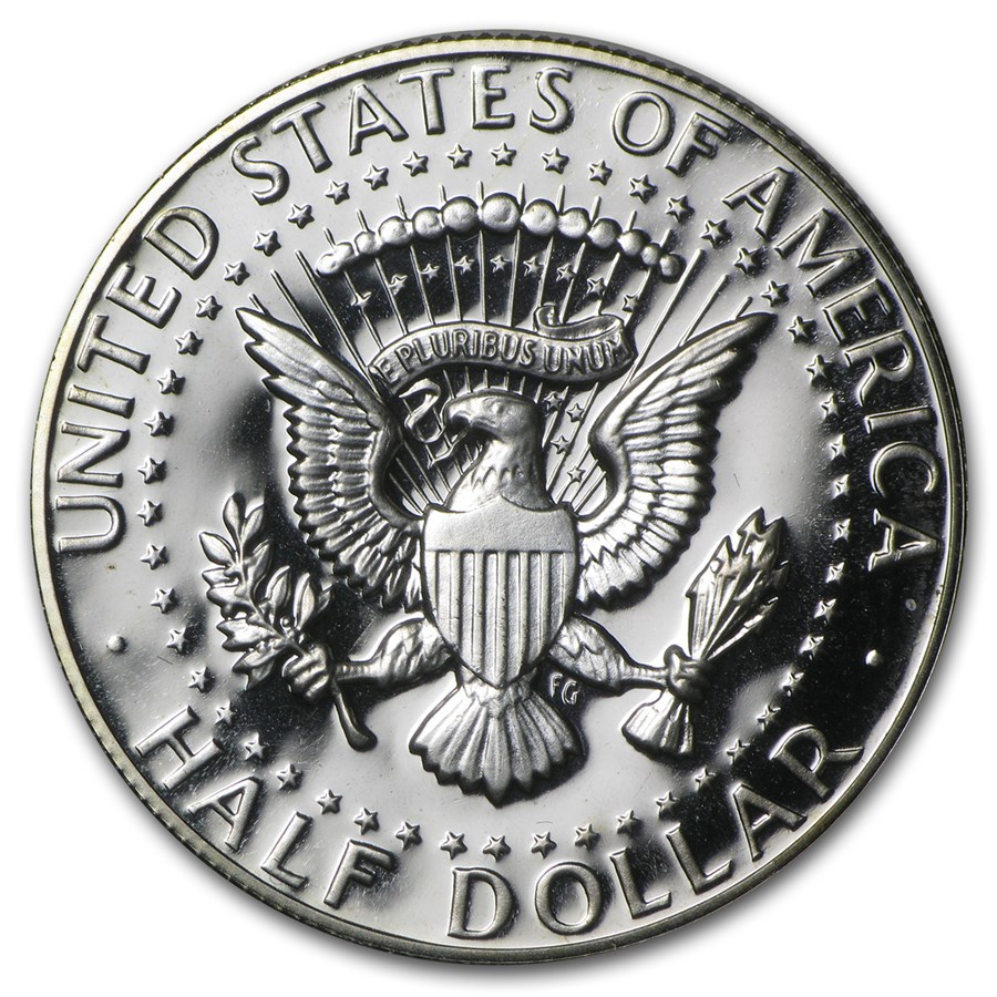 1970-S Kennedy Half Dollar Gem Proof