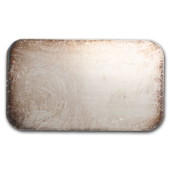 1 oz Engelhard Industries Silver Bar (Wide, Canada, Smooth)