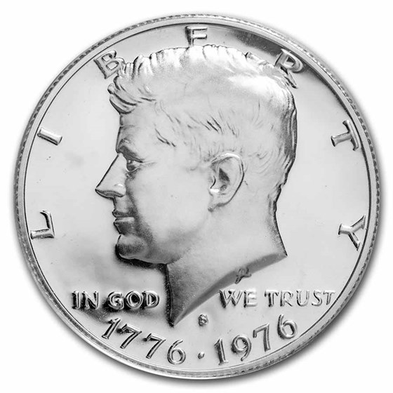 1976-S 40% Silver Kennedy Half Dollar Gem Proof (In Capsules)