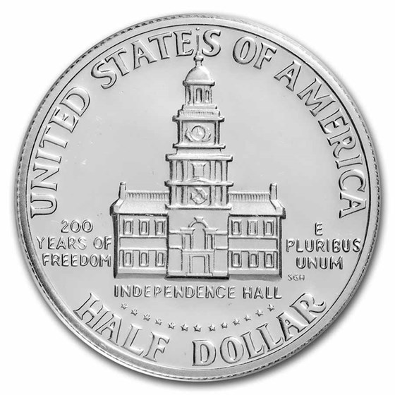 1976-S 40% Silver Kennedy Half Dollar Gem Proof (In Capsules)