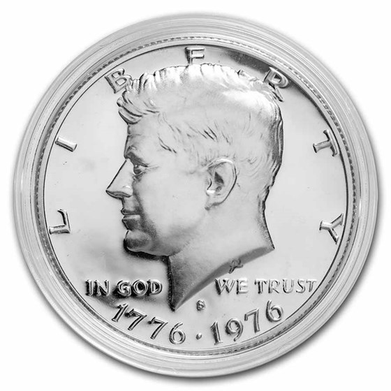 1976-S 40% Silver Kennedy Half Dollar Gem Proof (In Capsules)