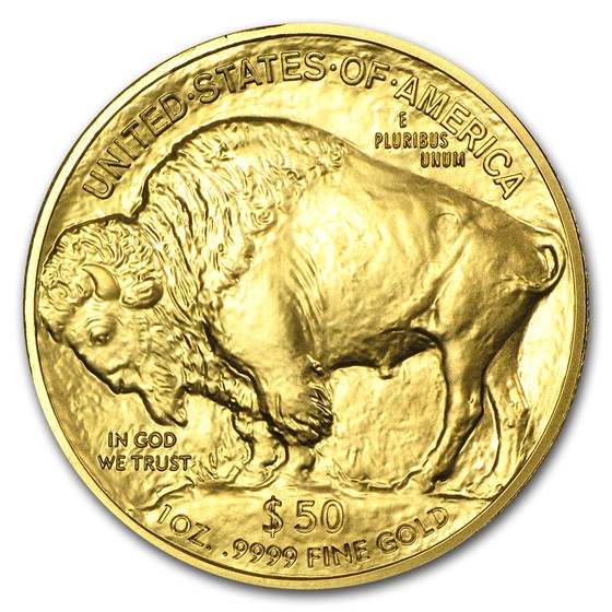 2011 1 oz Gold Buffalo BU