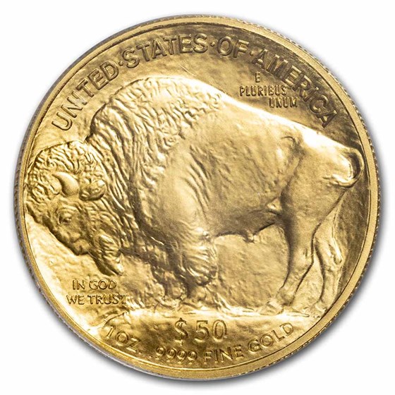 2011 1 oz Gold Buffalo MS-70 PCGS (FirstStrike®)