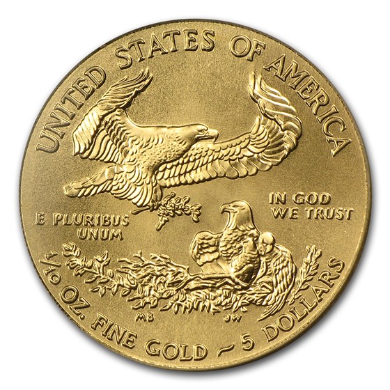 2011 1/10 oz American Gold Eagle MS-70 PCGS (25th Anniversary FS)