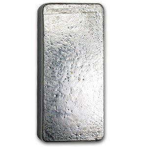 1 kilo Silver Bar - Johnson Matthey & Mallory (Maple Leaf)