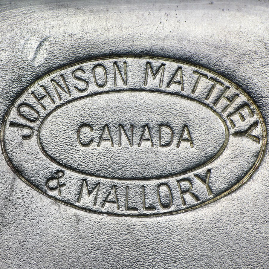 1 kilo Silver Bar - Johnson Matthey & Mallory (Maple Leaf)