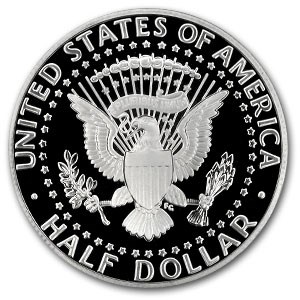 1992-S Silver Kennedy Half Dollar Gem Proof