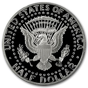 1995-S Silver Kennedy Half Dollar Gem Proof