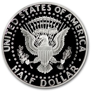 1998-S Silver Kennedy Half Dollar Gem Proof