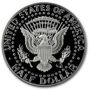 2000-S Silver Kennedy Half Dollar Gem Proof