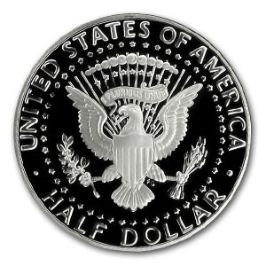 2002-S Silver Kennedy Half Dollar Gem Proof