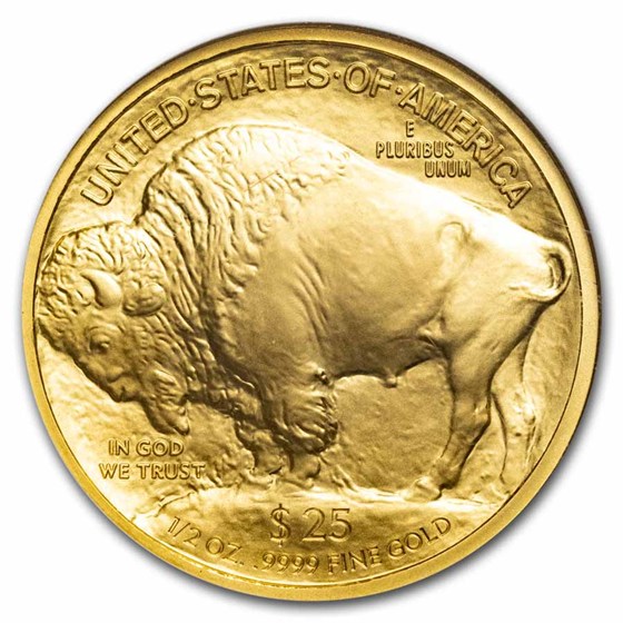 2008-W 1/2 oz Gold Buffalo MS-70 NGC